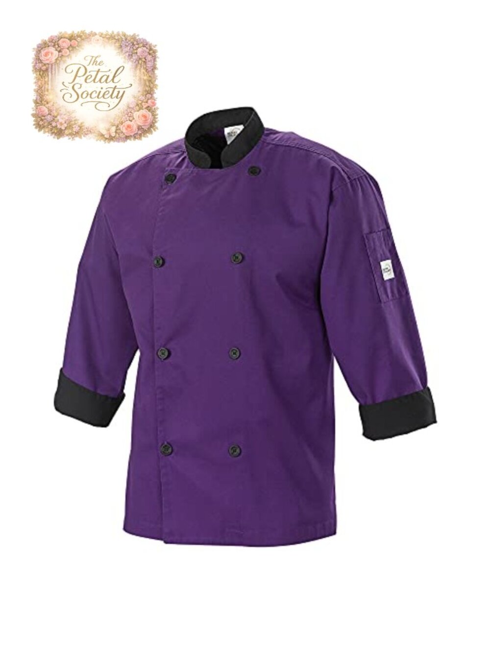 Mercer Culinary Millennia Men's 3/4 Sleeve Cook Jacket XL Poly Cotton